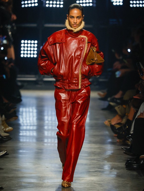 Isabel Marant Womenswear Collection Pr�t � Porter Automne Hiver 2026 2027 show as part of Paris Fashion Week PFW , � Paris, France, le 5 mars 2026 Bestimage Runway during the Isabel Marant Womenswear  ...