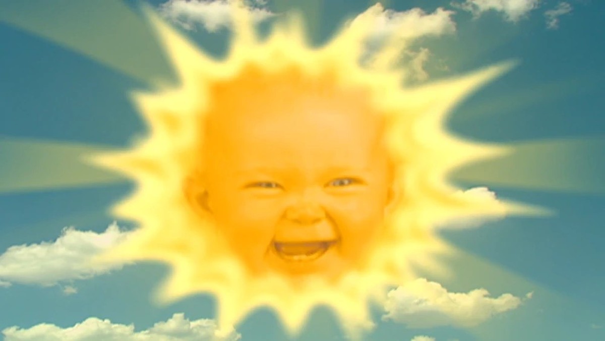 Teletubbies Sonne