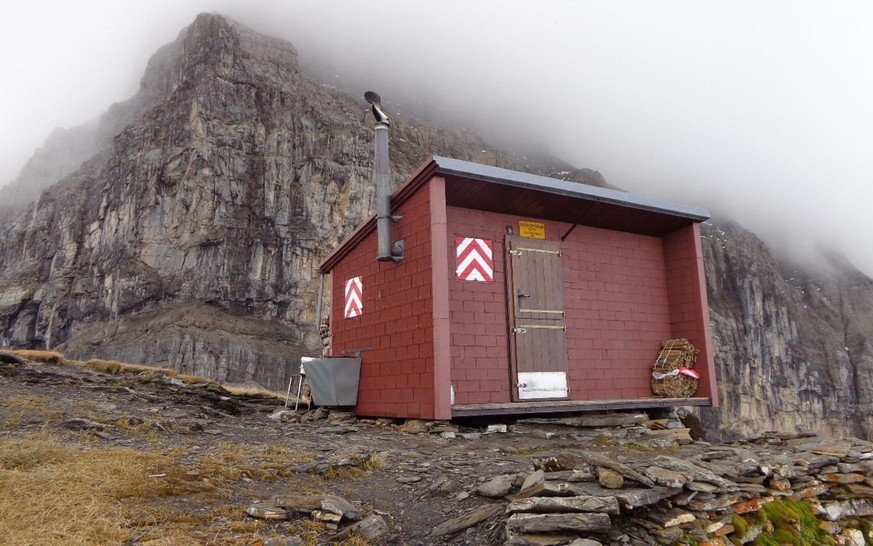 Rauszeit Sackgassen Schweizer Wanderwege Tête de Chalin Refuge de Chalin