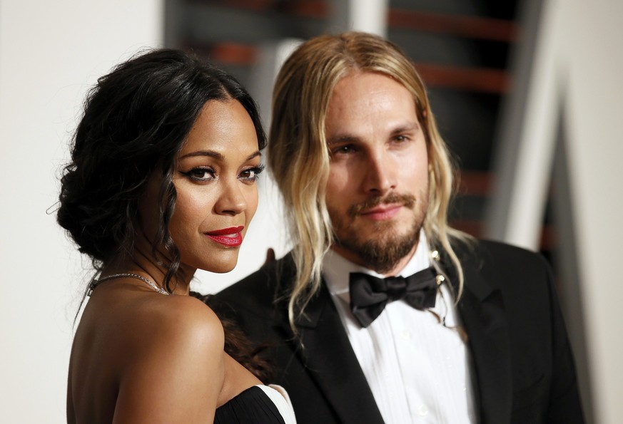 Zoe Saldana und ihr Mann Marco Perego sind Anfang Januar Eltern geworden.&nbsp;