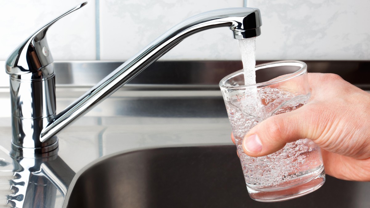 Wasserhahn water tab