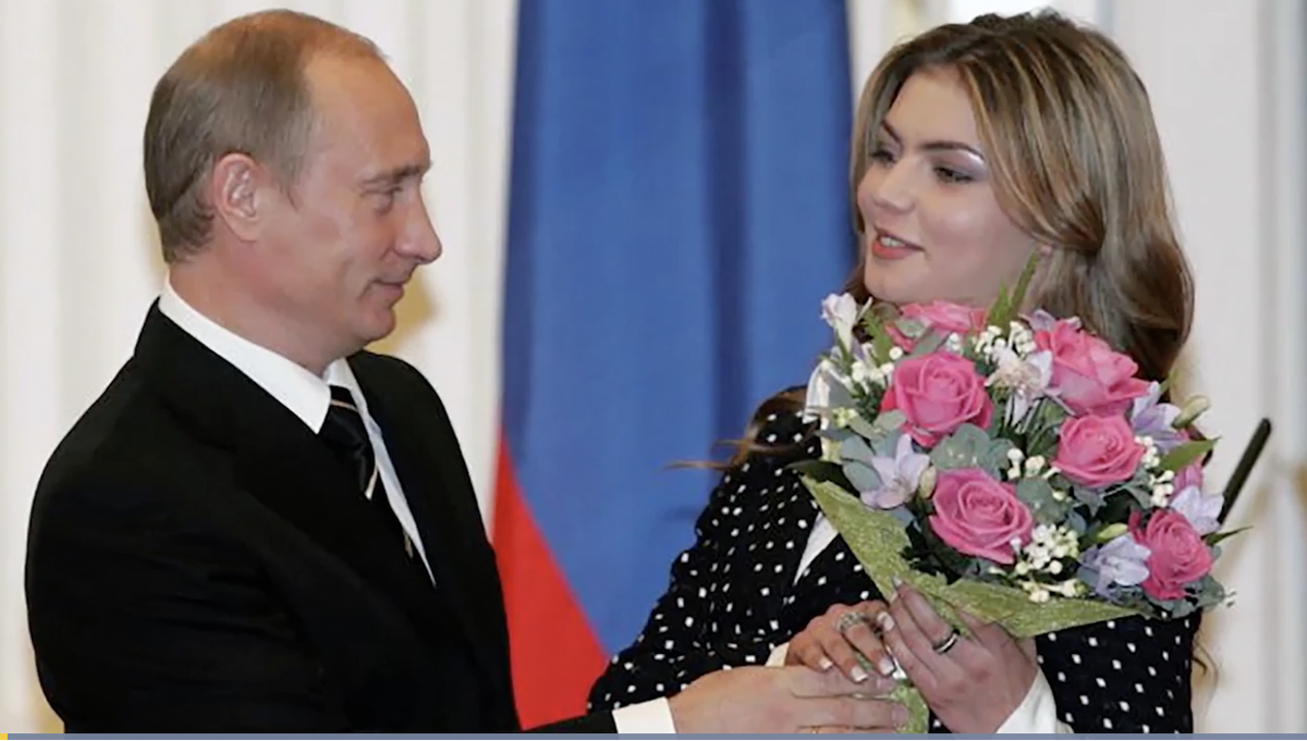 Vladimir Poutine et Alina Kabaeva.