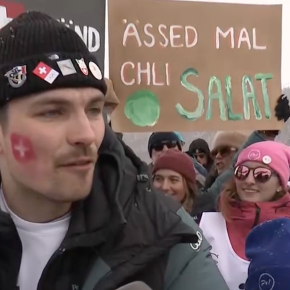 Noé Roth und Pirmin Werner: Ässed mal chli Salat