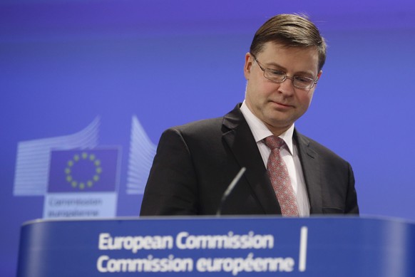 Valdis Dombrovskis.