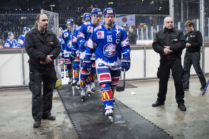 Mathias Seger und der ZSC stehen vor dem Aus.