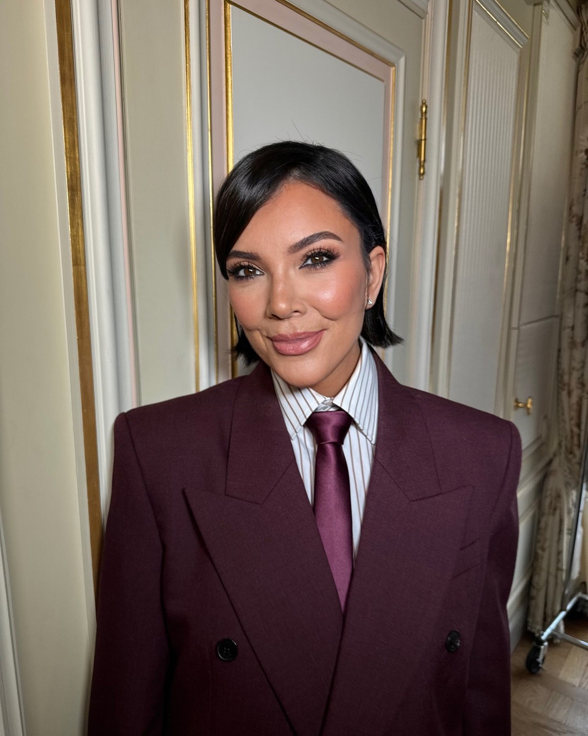 Kris Jenner a un nouveau visage