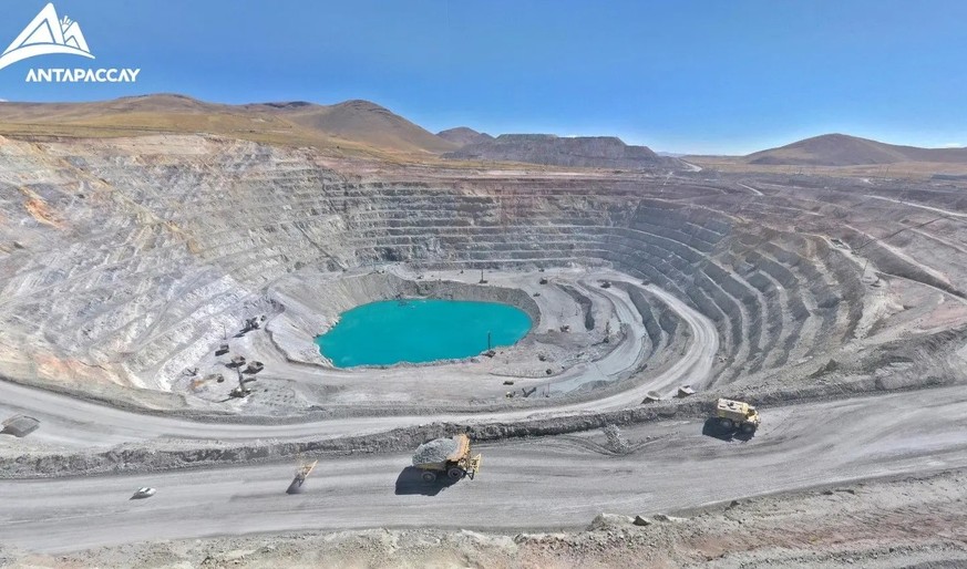 Antapaccay Kupfermine Peru Glencore