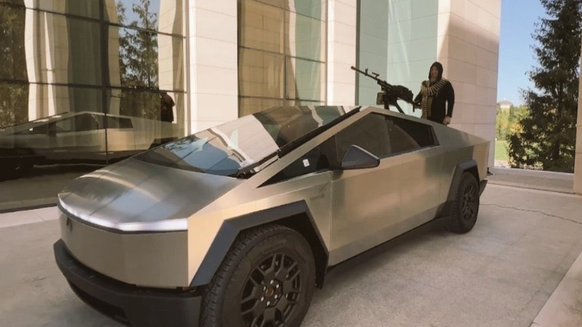 kadyrow cybertruck