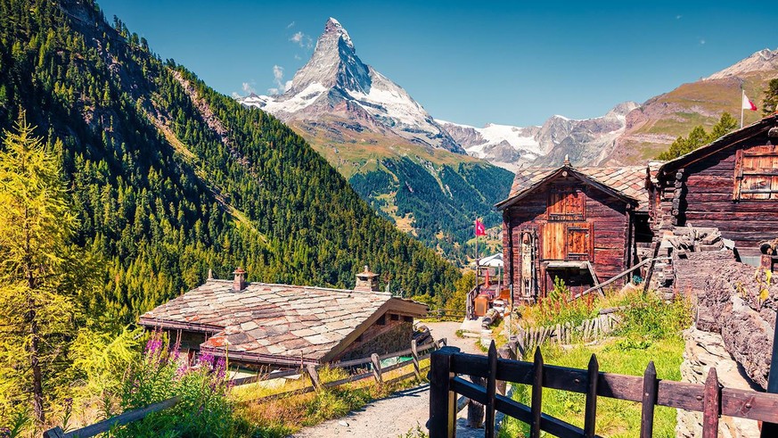 Matterhorn Zermatt Rauszeit