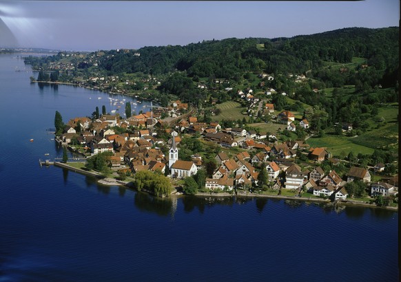 Berlingen im Thurgau, 08.05.1989.