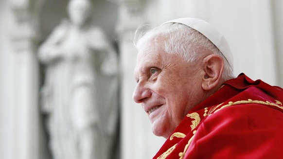 ABD0009_20221231 - VATIKANSTADT - VATIKAN: ++ ARCHIVBILD ++ ZU APA0065 VOM 31.12.2022 - Der emeritierte Papst Benedikt XVI. ist tot. Der geb