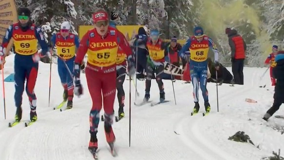Langlauf-Weltcup Lillehammer Proteste