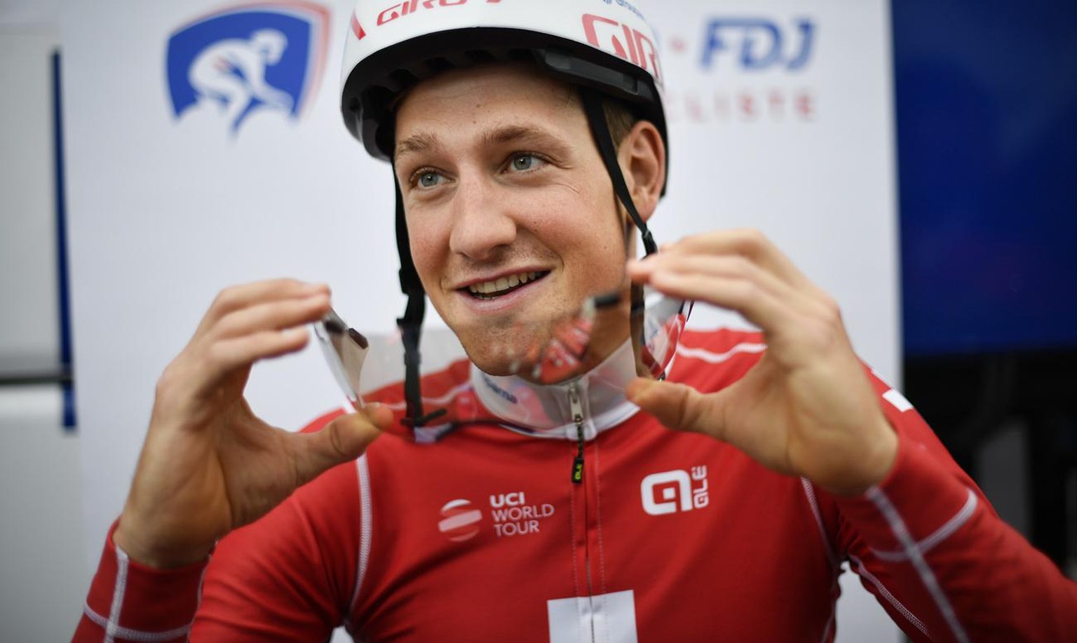Stefan Küng liebäugelt im Zeitfahren mit seiner zweiten WM-Medaille.