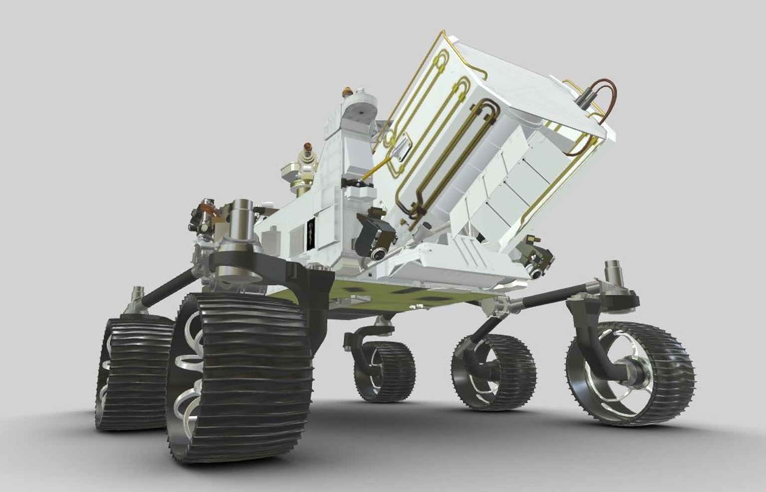 Mars-Rover Perseverance, Animation, Bild 7