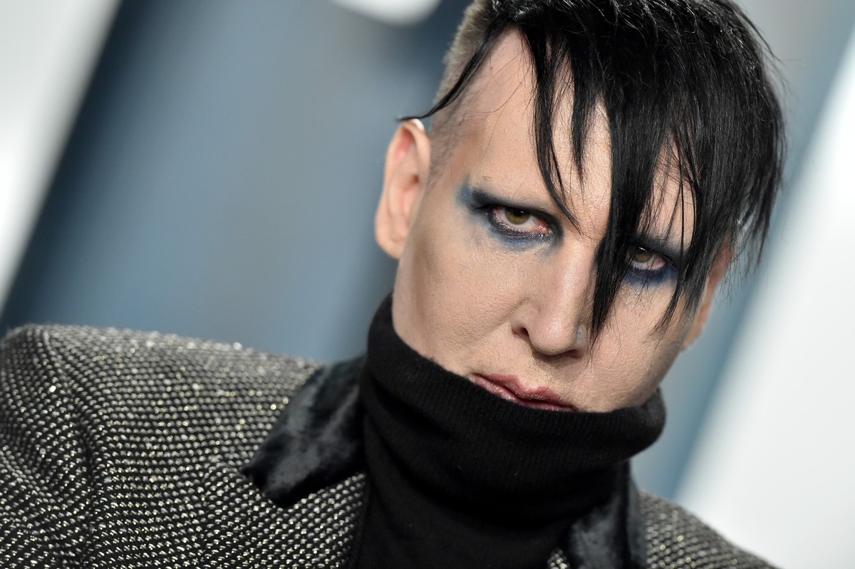 Marilyn Manson en 2020.