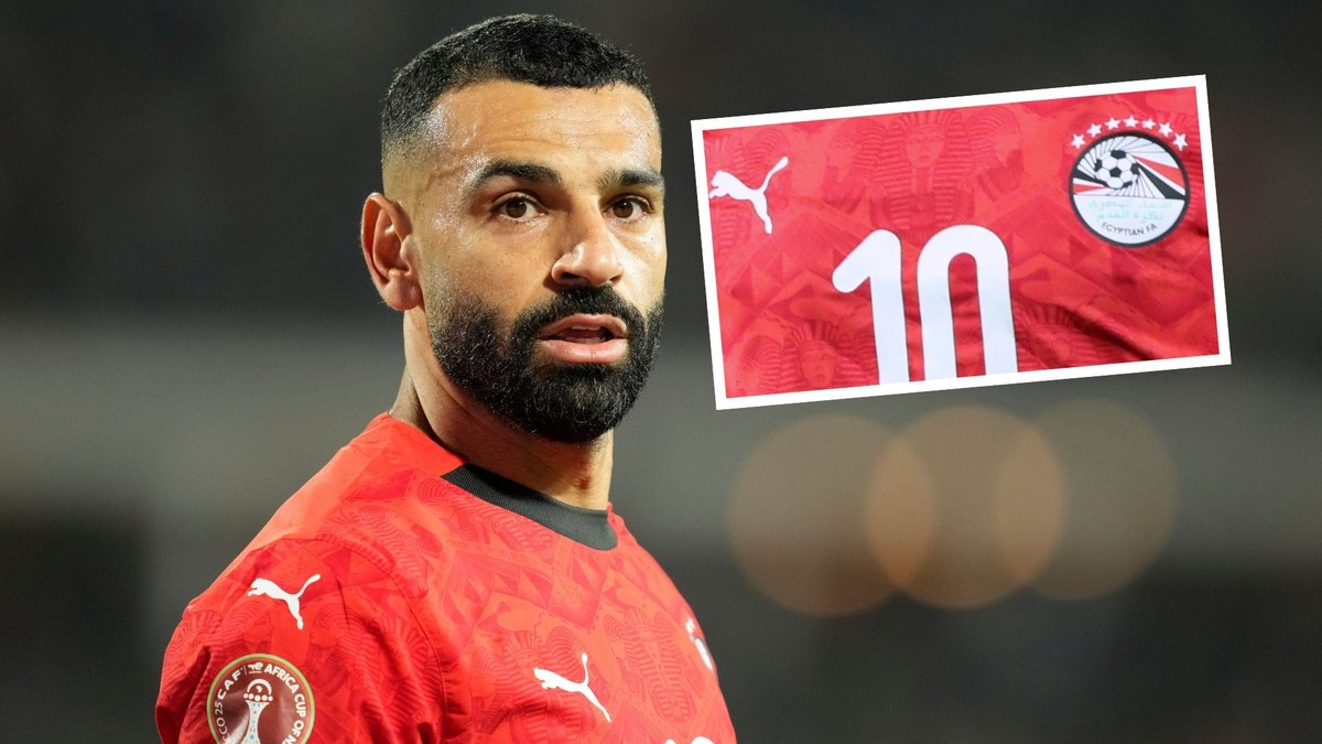 Mohamed Salah et ses coéquipiers doivent procéder à des modifications sur leur maillot pour la Coupe du monde.