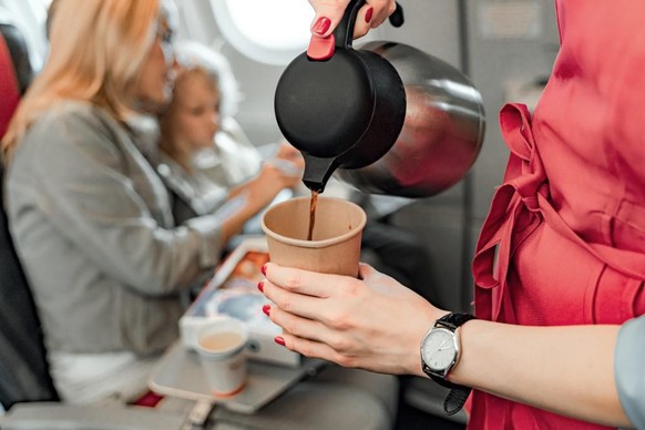 Kaffeekanne flugzeug