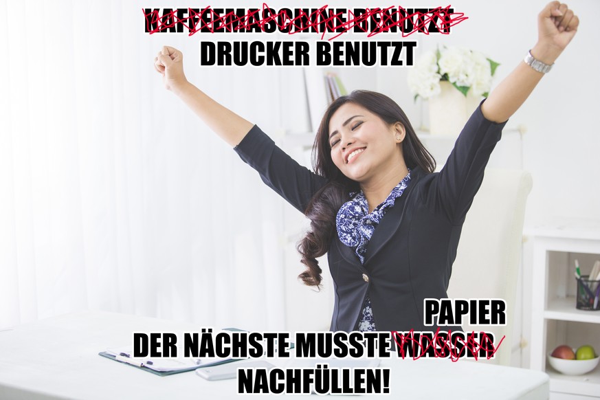 Büro Wins / Die kleinen Freuden des Büroalltags / Patrick Toggweiler