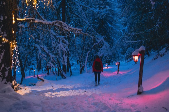 Wildromantisch: «La Nuit des Mélèzes».