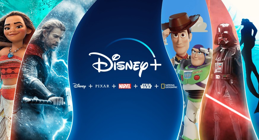 Mit diesen 10 Filmen und Serien will dich Disney Plus Schweiz verführen