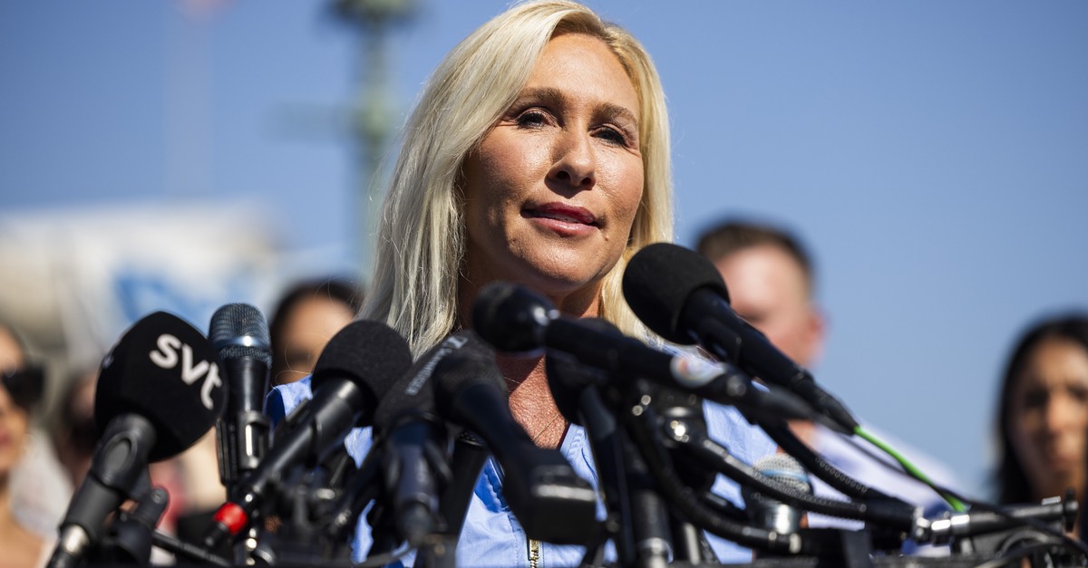 Republikaner Fuller ersetzt US-Abgeordnete Greene