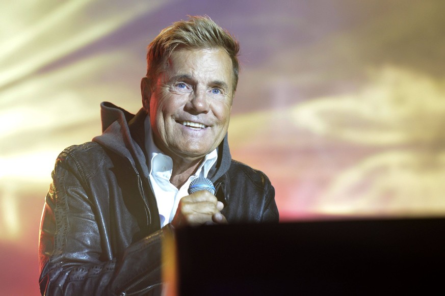 Dieter Bohlen beim Open Air Schlagerfestival Lieblingslieder in der Rheinaue. Bonn, 06.08.2022