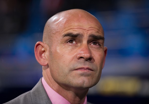 Seit 2012 ist Ex-Spieler Paco Jemez auch Trainer von Rayo Vallecanos.