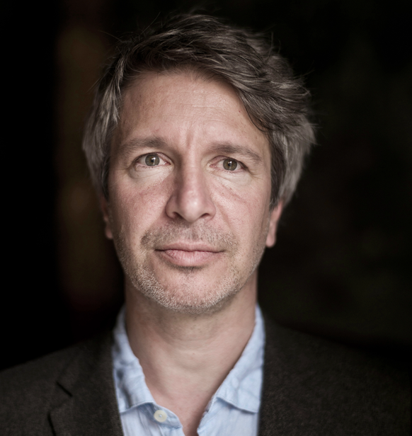 Goncourt Prize winner: 54-year-old Eric Vuillard.  (Image: Jean-Luc Bertini, CC BY-SA 4.0)