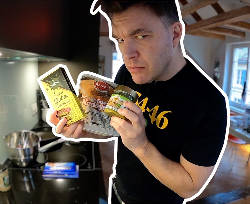 Okay, ich habe versucht, die Dubai-Schoggi zuhause zu machen – und: Boah!