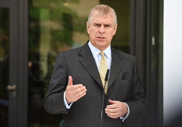 Prinz Andrew, Duke of York, im Juni 2014.