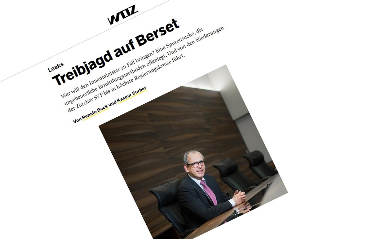 Sonderermittler Peter Marti.