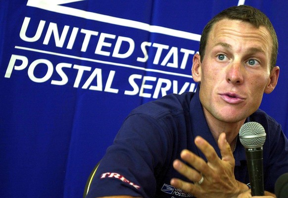Lance Armstrong erhielt Sponsorengelder vom Staatsbetrieb «U.S. Postal Service» – diese will die US-Regierung nun zurück.