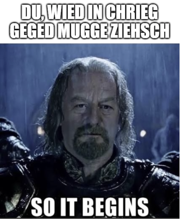 Mücken Memes