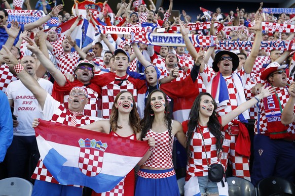 Football Soccer - Croatia v Portugal - EURO 2016 - Round of 16 - Stade Bollaert-Delelis, Lens, France - 25/6/16
Croatia fans before the game
REUTERS/Charles Platiau
Livepic