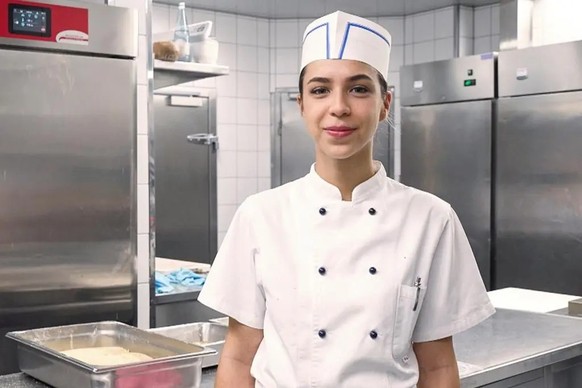 Josephine de Felice macht ihre Kochlehre in der «Kronenhalle». Ihr Ziel: Irgendwann will sie ein eigenes Restaurant führen.