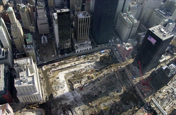 Recovery and excavation work continues at the site of the fo
UNITED STATES - JANUARY 04: Recovery and excavation work continues at the site of the former World Trade Center complex in lower Manhattan. ...