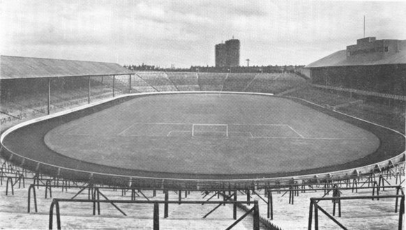 Der Ibrox Park in den späten 60er-Jahren.