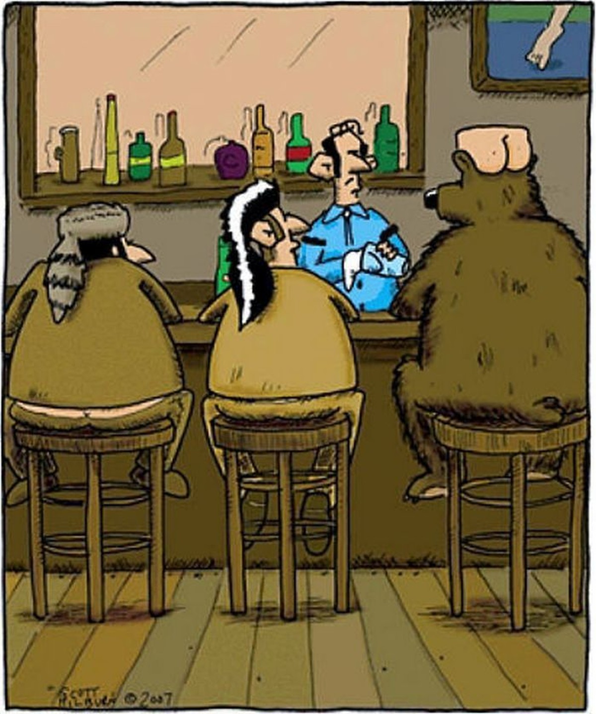 Von&nbsp;Scott Hilburn.&nbsp;