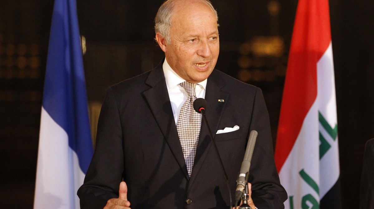 Er bleibt: Aussenminister Laurent Fabius.