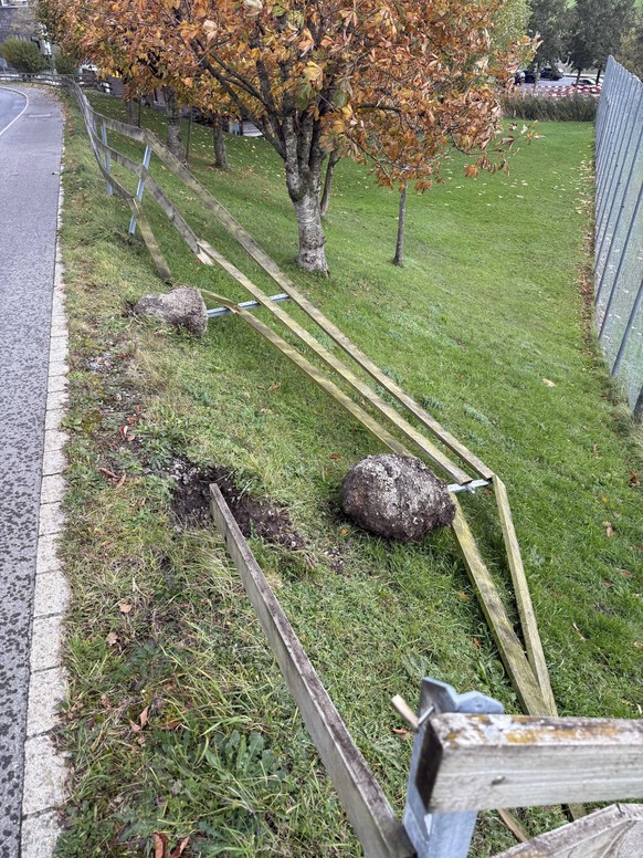 Wollerau Sachbeschädigung