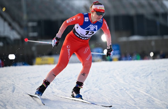 Nadine FAEHNDRICH SUI, GER, FIS Coop Langlauf Weltcup Oberhof, Qualifikation Sprint, Frauen, 17.01.2026. GER, FIS Coop Langlauf Weltcup Oberhof, Qualifikation Sprint, Frauen Oberhof *** Nadine FAEHNDR ...