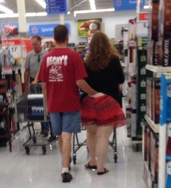 walmart crazy people