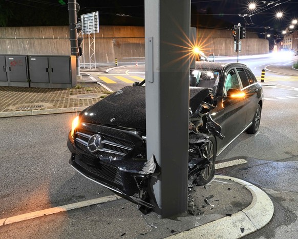 Unfall Luzern 31.8.26