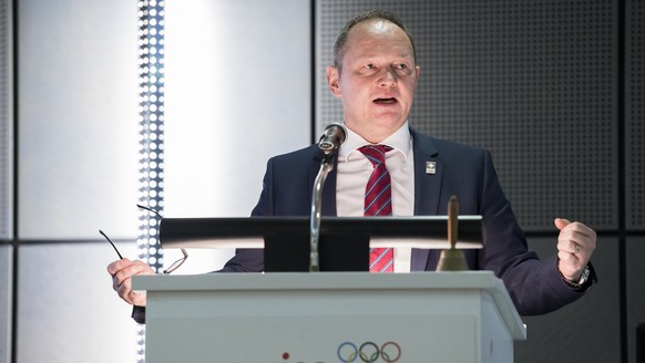 Stahl ist seit 2017 Präsident von Swiss Olympic.
