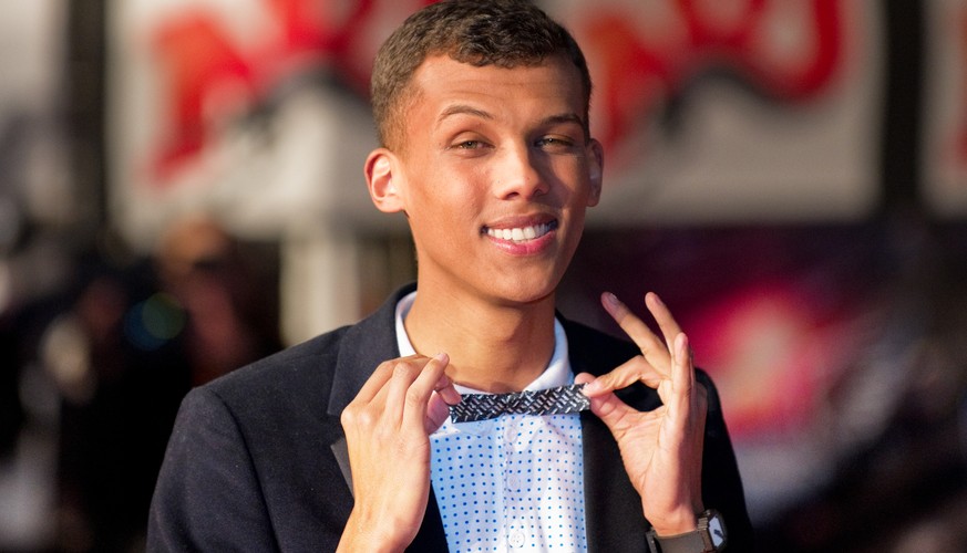 Sänger Stromae: Eine Karikatur des Belgiers ziert heute das Titelblatt von «Charlie Hebdo».&nbsp;