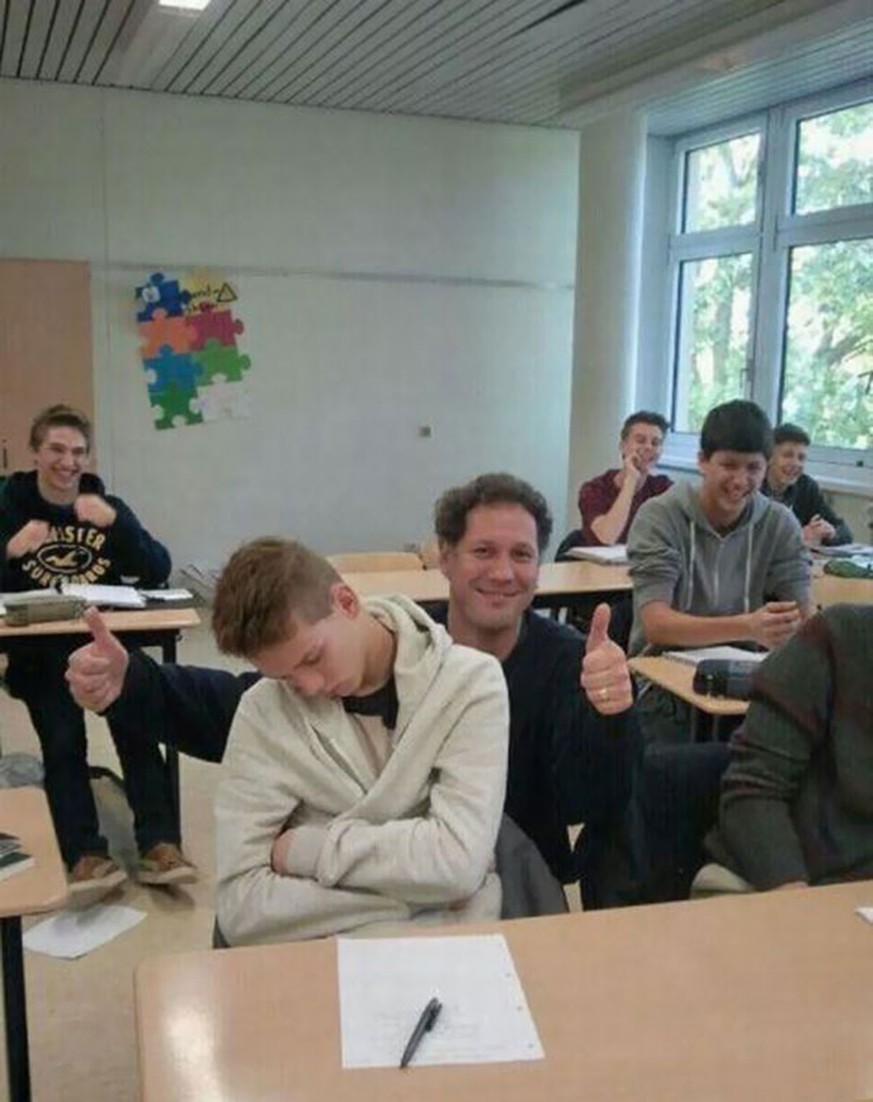 Diese Lehrer wissen, wie sie mit ihren Schülern umgehen sollen
