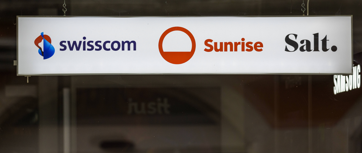 sunrise swisscom salt Telekommunikationsanbieter schweiz