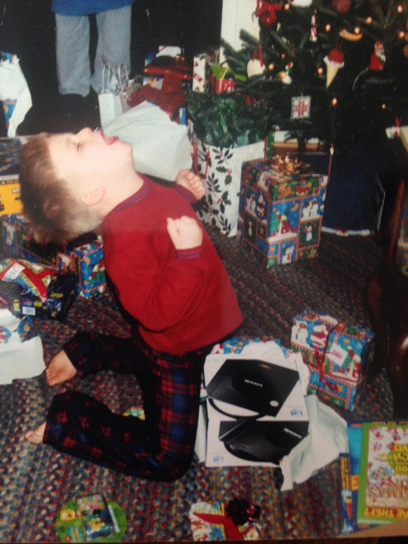 Christmas response gift joy