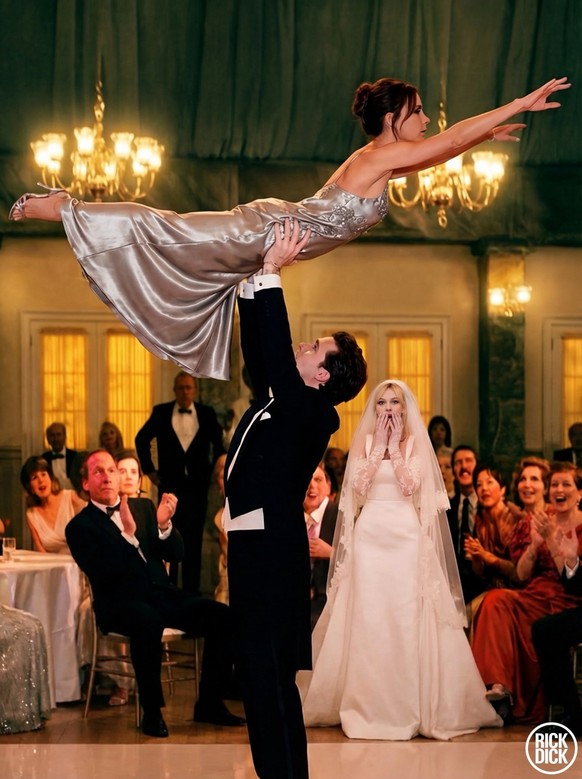 bilder von tanzender Victoria Beckham