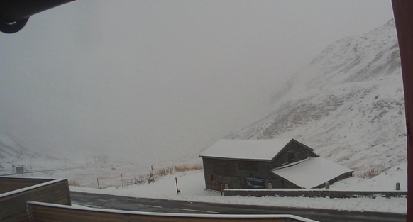 Webcam Oberalppass 31.10.2023